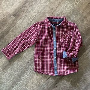 Ben Sherman Boys button down shirt